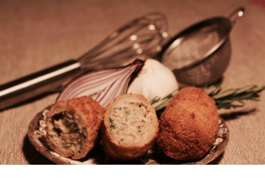 Floris Kroketten bospaddenstoel & truffel (vegan)
