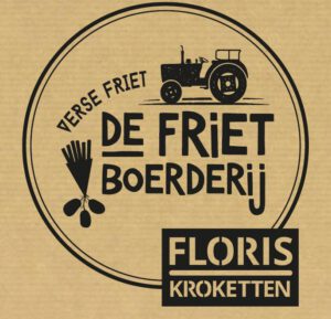 Logo De Mannen van DFB leverancier van ambachtelijke friet en kroketten voor horeca