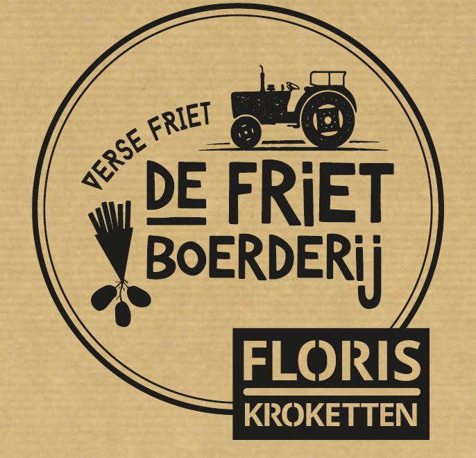 Logo De Mannen van DFB leverancier van ambachtelijke friet en kroketten voor horeca
